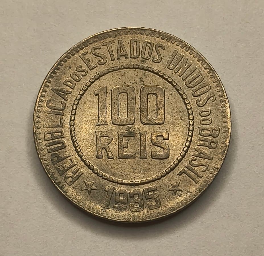 V089 - 100 REIS 1935 - S/FC.