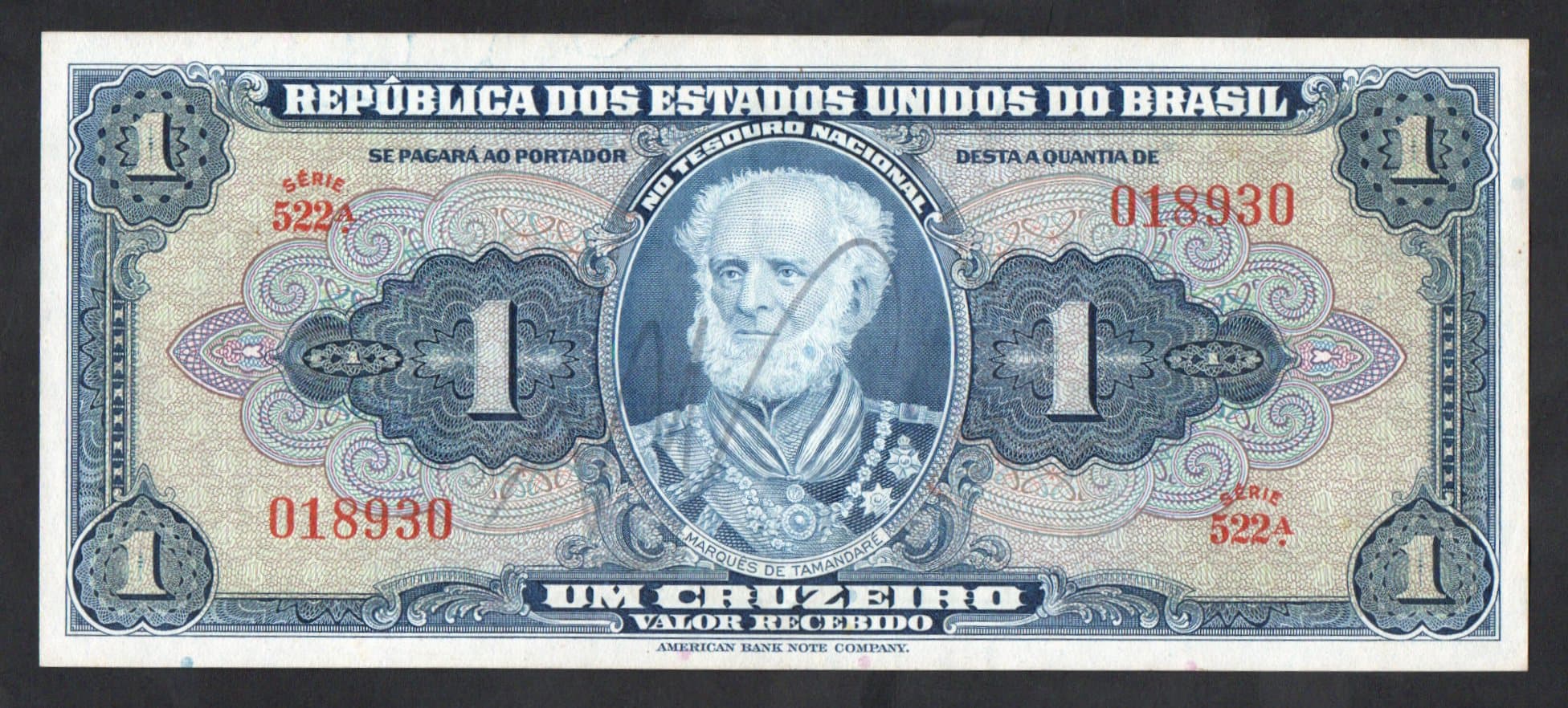 522 - 1 CRUZEIRO - 1944