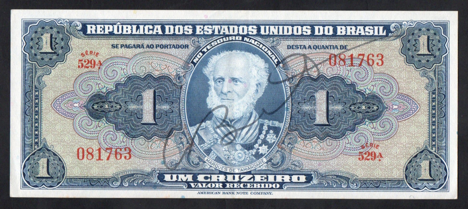 529 - 1 CRUZEIRO - 1944