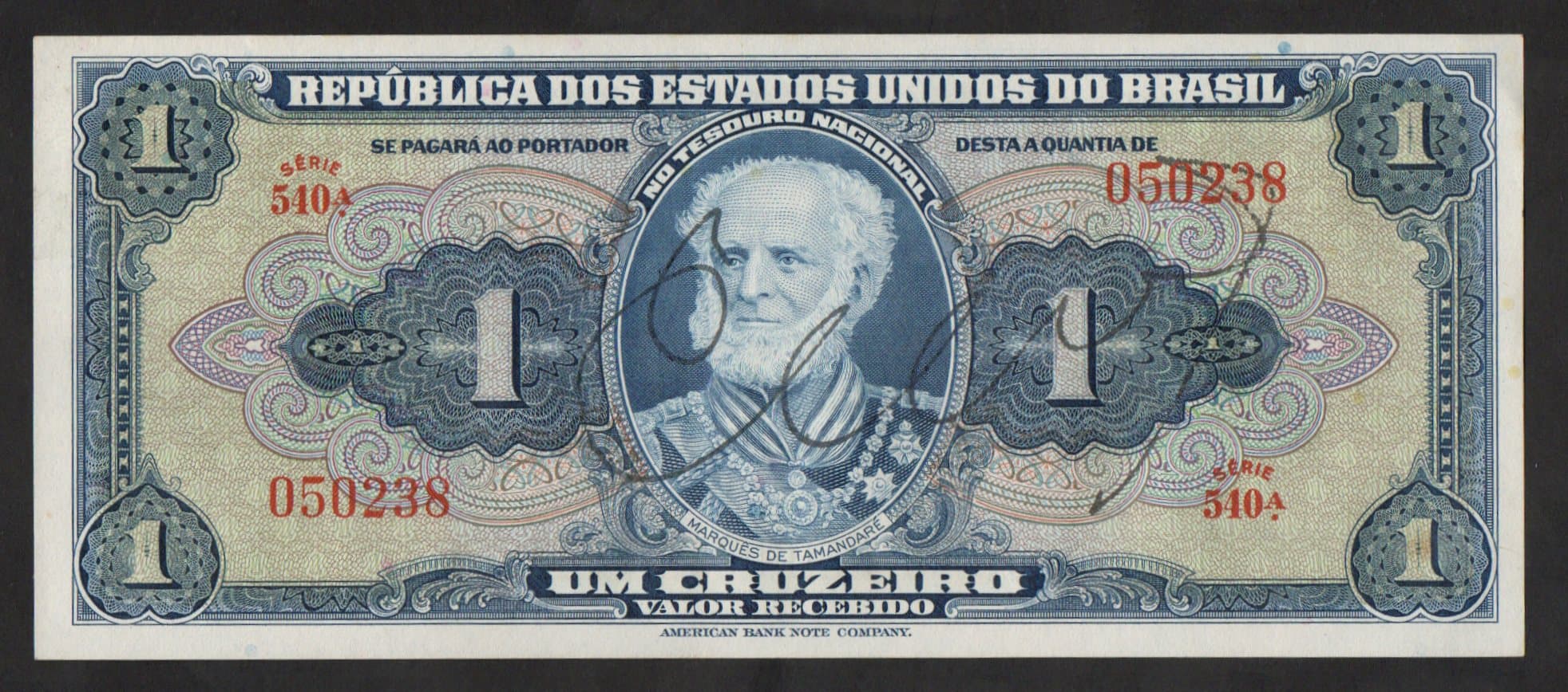540 - 1 CRUZEIRO - 1944